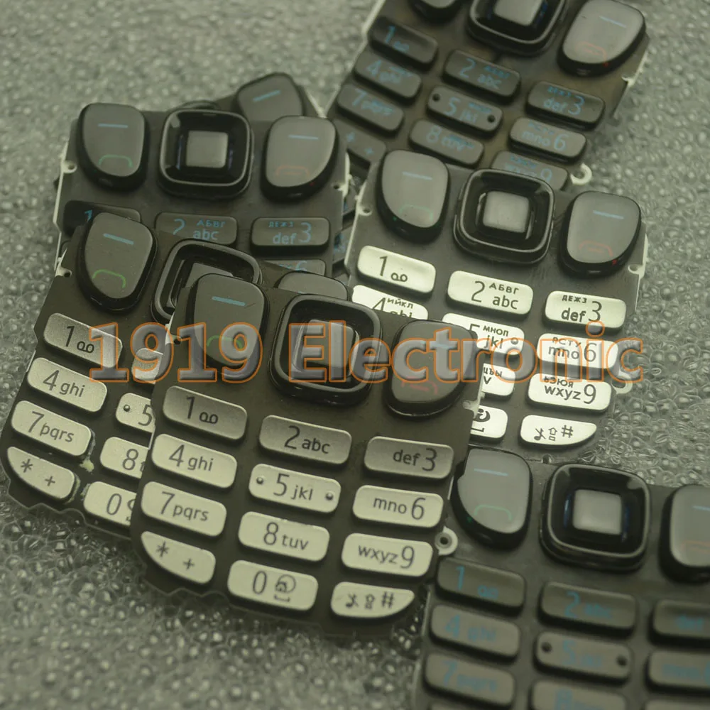 

Main Menu English Keypad Keyboard Buttons Cover Case For Nokia 6303 6303c