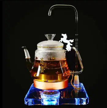 

Electric kettle Crystal health pot fully automatic tea making machine multi-function thick glass electric Overheat Protection