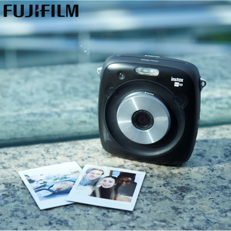 4 коробки Fujifilm 2017 новые Instax квадратные мгновенные 40 пленки для Fuji SQ10 фотокамера