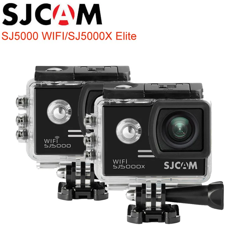 

SJCAM Action Camera SJ5000 WiFi/SJ5000X Elite 1080P Underwater 30M Waterproof 1080P HD2.0 Screen Original SJ CAM 5000 Sports DV