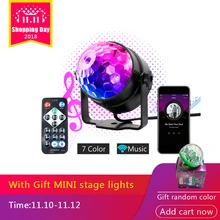 7 Colors DJ Disco Ball Lumiere 3W Sound Activated Laser Projector RGB Stage Lighting effect Lamp Light Music Christmas KTV Party цена 7 Colors DJ Disco Ball Lumiere 3W Sound Activated Laser Projector RGB Stage Lighting effect Lamp Light Music Christmas KTV Party цены онлайн