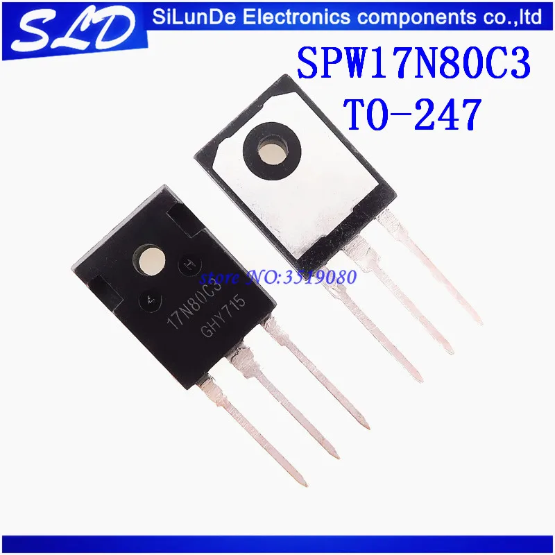 1 шт./лот SPW17N80C3 17N80C3 17N80 TO-3P TO247 новый и оригинальный в наличии | Электроника