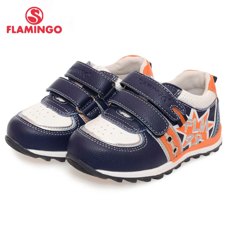 

FLAMINGO 100% Russian Famous Brand 2016 New Arrival Spring & Autumn Kids Fashion High Quality shoes 61-XP120