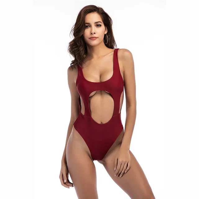 Special Price 2018 New Fashion Adult Backless One-Piece Suits Women Water Sports Solid 9 Colors Swimwear Stripe Sexy Beach Sports Wear Special Price 2018 New Fashion Adult Backless One-Piece Suits Women Water Sports Solid 9 Colors Swimwear Stripe Sexy Beach Sports Wear