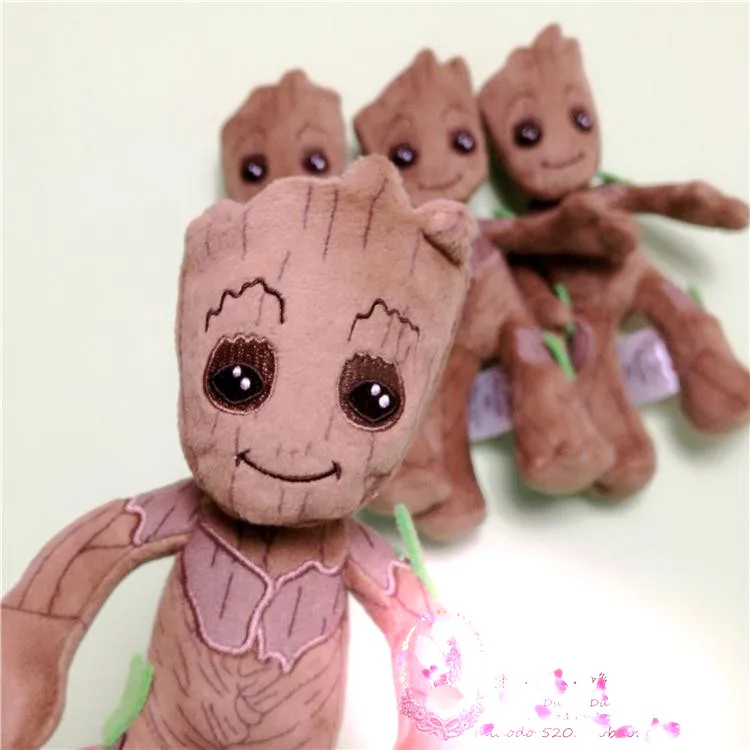 Стражи галактика Грут дерево человек 22 см игрушка плюшевый подарок|toy plush|toys giftplush