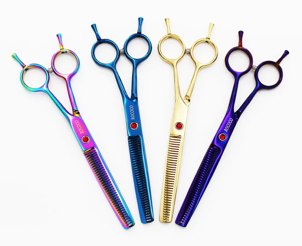 7 inch Professional Dog Hair Thinning Scissors Pet Haircutting Shears