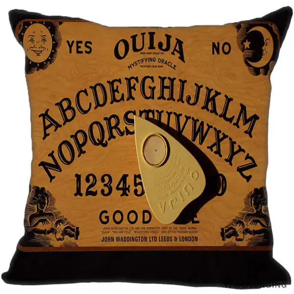 Заказная декоративная наволочка Ouija Board Spirit Board квадратная Наволочка на молнии 35X35,40x40,45x45 см(с одной стороны) 80527-21-10 - Цвет: Square Pillowcases