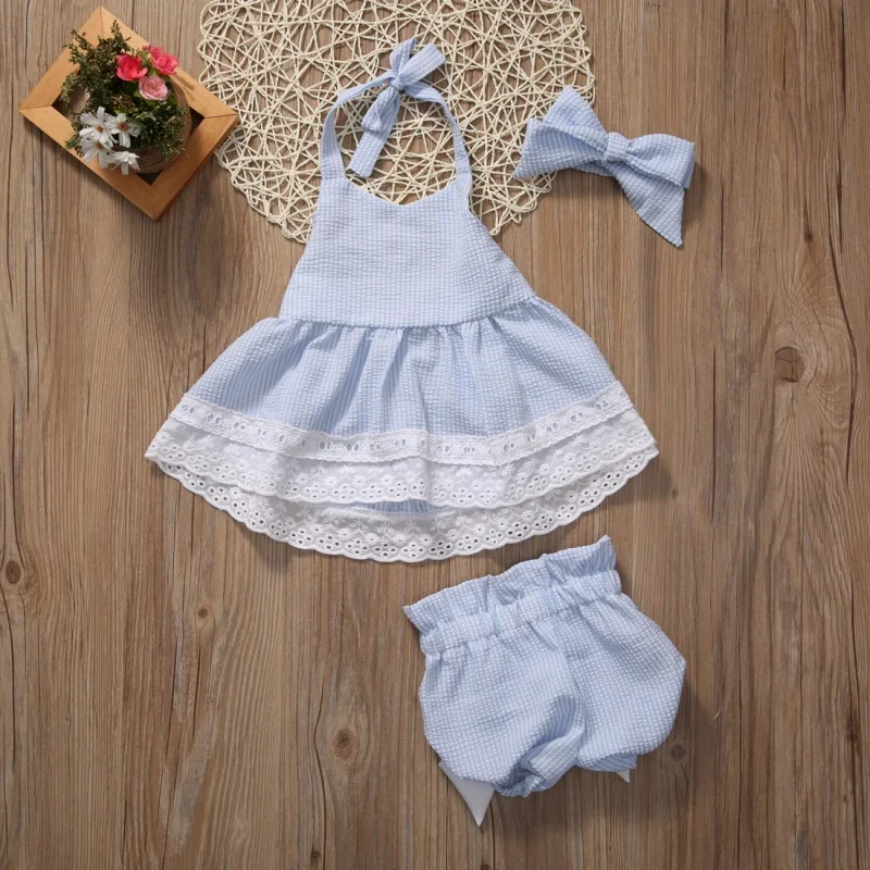 

Princess Girl Bowknot Vest Tops T-shirt+Short pants 2pcs Toddler Baby Lovely Clothes Outfits Set