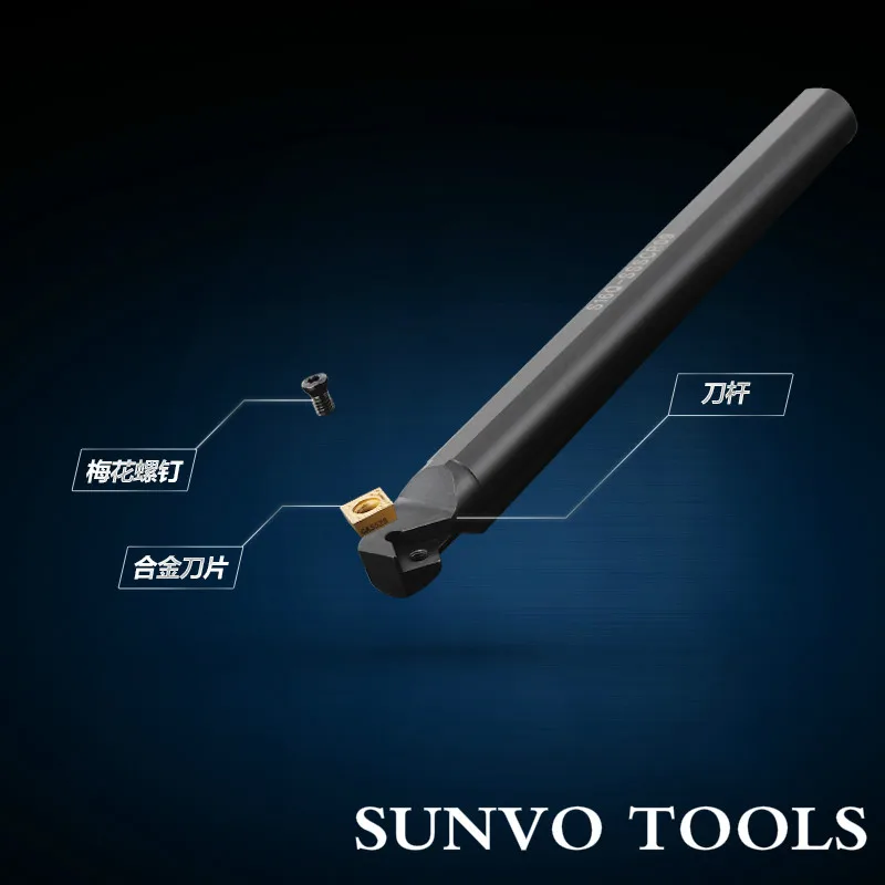 Φ/SSSCL09 S12M SSSCR09/SSSCL09 S16Q tools используют вставку CNC SCGT09T302 SCGT09T304 SCMT09T304 SCMT09T302|tool tool|insertion