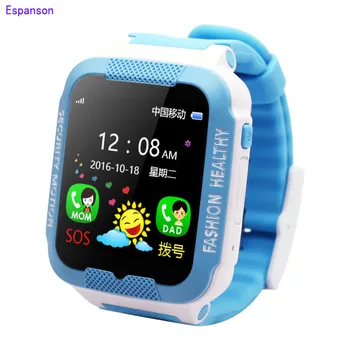 

Espanson C3 Child Smartwatch IP67 Swim LBS Touch Phone smart watch SOS Call Location Device Tracker Kids Safe Anti-Lost Monitor