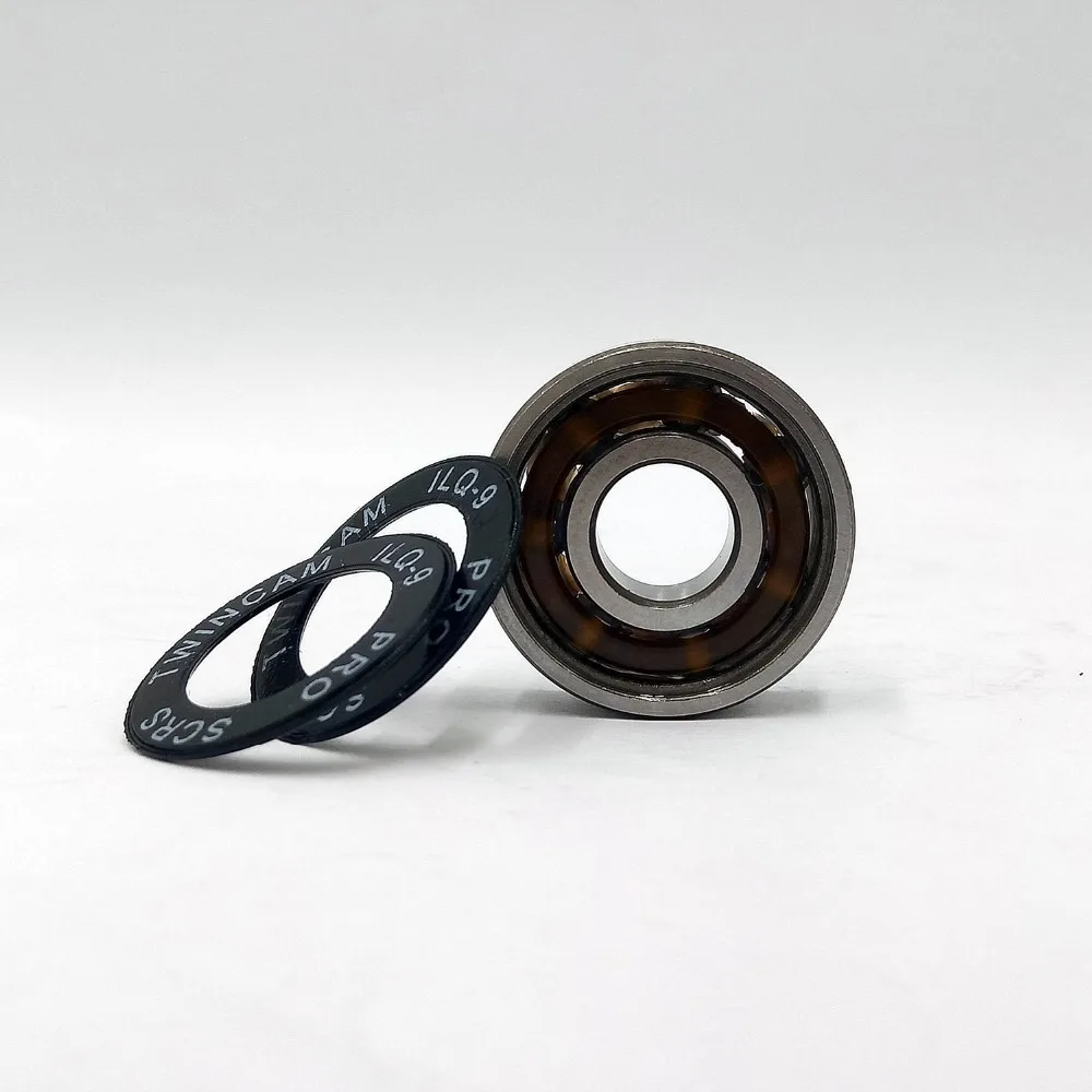 ILQ-9 Skate Scooter No Noise Scooter Bearing 20 pcs 8*22*7mm for Inline Roller Skates Longboard Skateboard Accessories