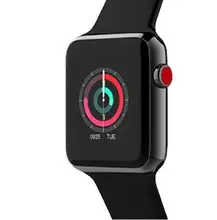 Smart Watch Wireless Charger Bluetooth IWO 5 SmartWatch font b Case b font for Apple iOS
