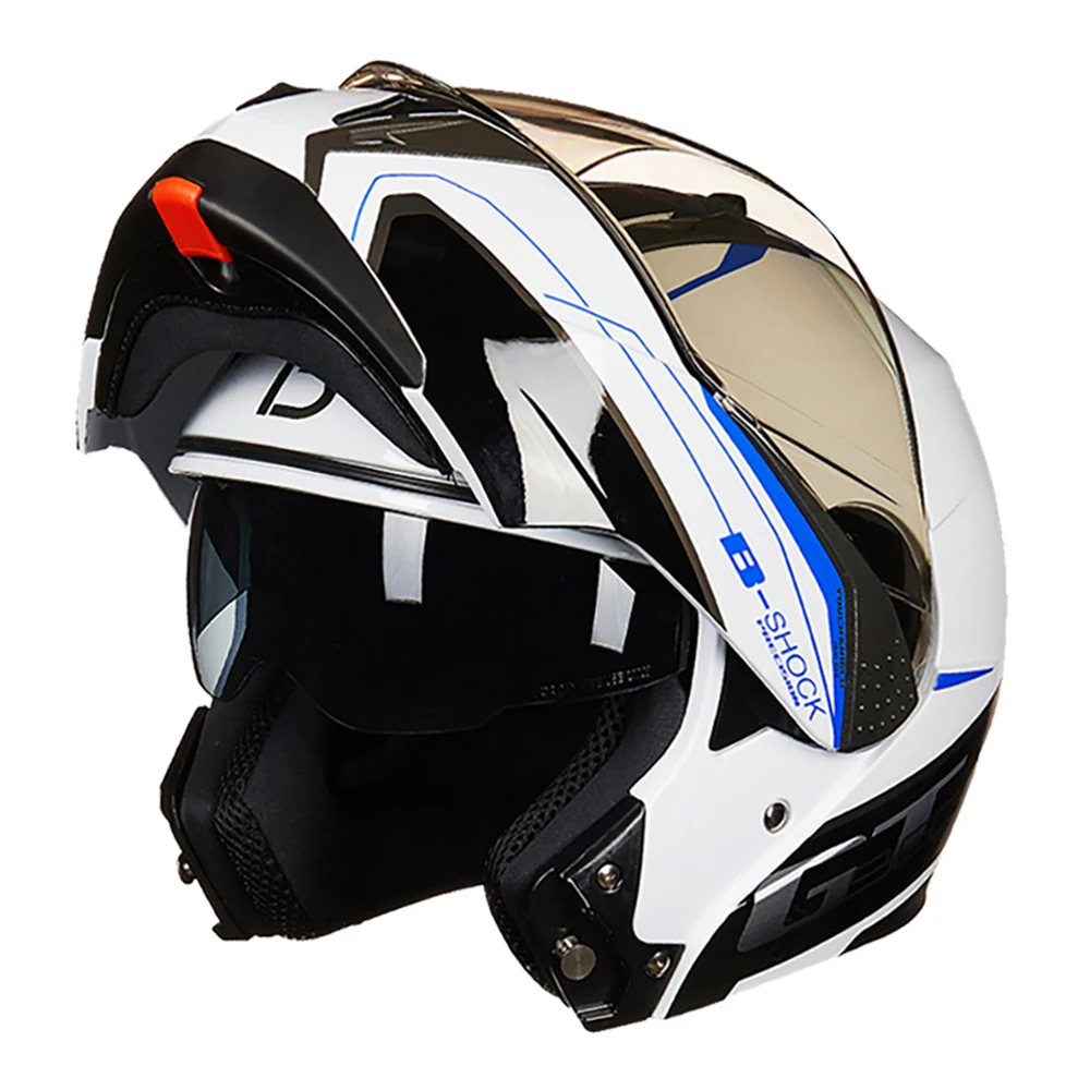 BEON Filp Up мотоциклетный шлем Casco Moto rbike Capacete с двойным козырьком для мотокросса