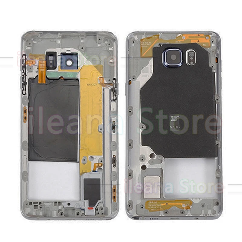 

For Samsung Galaxy Note 5 N9200 N920A N920P LCD Holder Metal Plate Front Middle Frame Bezel Housing Camera Glass Cover