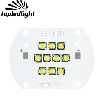 

Cree XLamp 100W XM-L XML T6 6000K White Warm White 3500K DC 30V - 36V High Power LED Lighting For DIY House/Street Illumination
