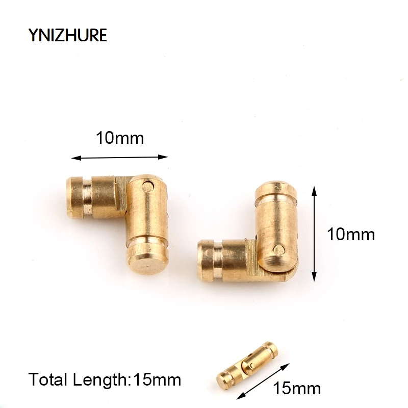 50 шт./лот 4*15 мм новые изделия оптом мебельные аксессуары латунный шарнир деревянные подарочные шарниры для шкатулки с украшениями