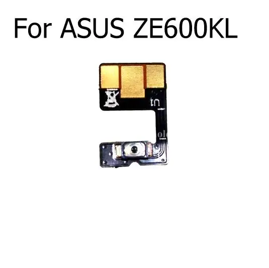 Geunine Кнопка питания гибкий кабель для Asus лазер Zenfone ze500KL ze550kl ze551kl ze600kl ze601kl блокировка экрана и включение выключения клавиатуры - Цвет: ZE600KL  ZE601KL