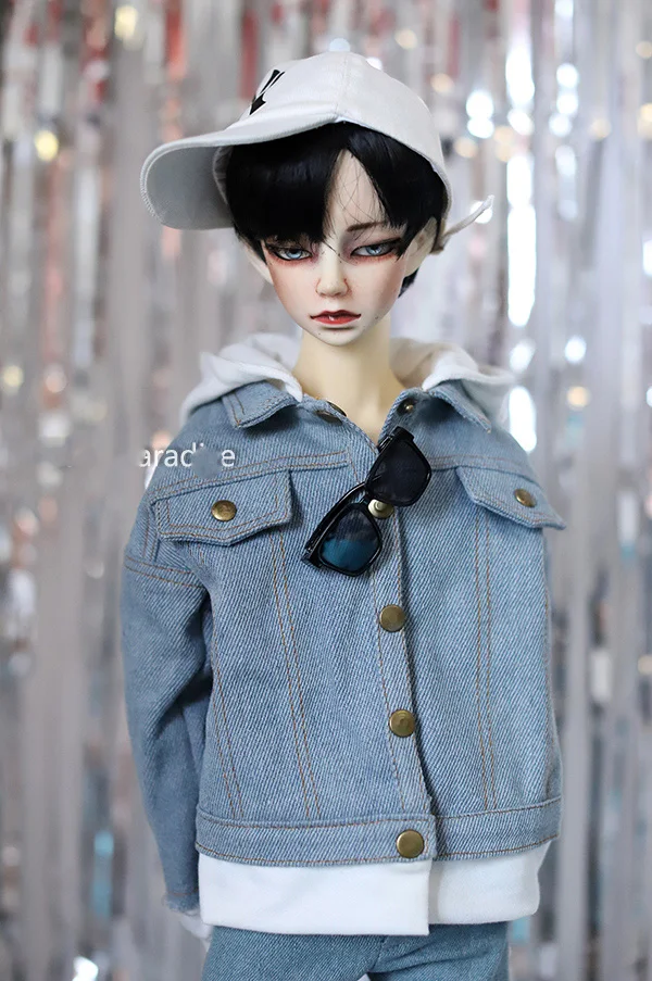 

1/4 1/3 scale BJD hooded jacket coat clothes accessories for BJD/SD SSDF Uncle doll,Not included doll,shoes,wig,and other D2761