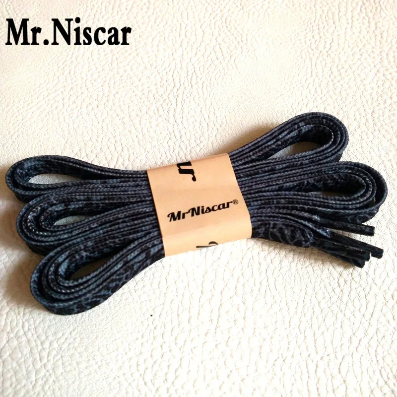 

Mr.Niscar 10 Pair Black Striped 80cm 100cm 120cm 150cm Flat Shoelaces Unisex Multi Color Shoelace Polyester Rainbow Shoe Laces