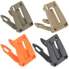 5pcs/lot Backpack Carabiner Tactical Buckle Clip Strap EDC Molle Webbing Connecting Buckles Clip Quick Slip Keeper ► Photo 2/6