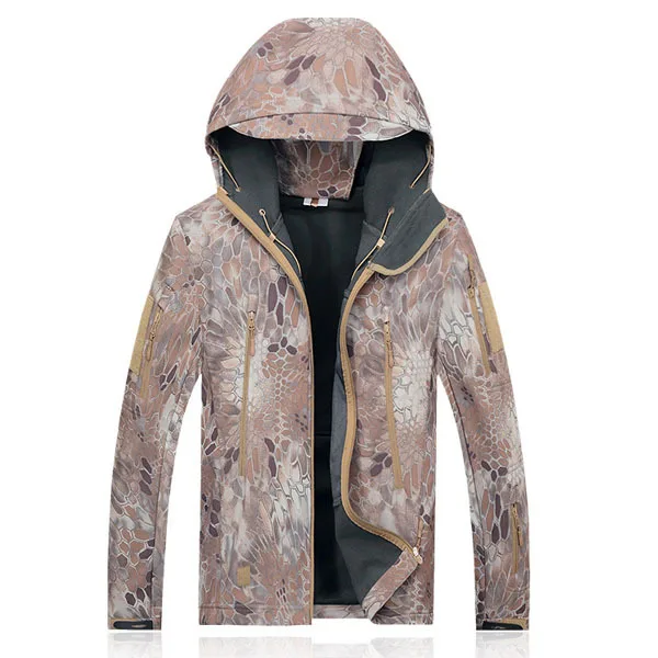 Highlander Softshell Jacket Tad 
