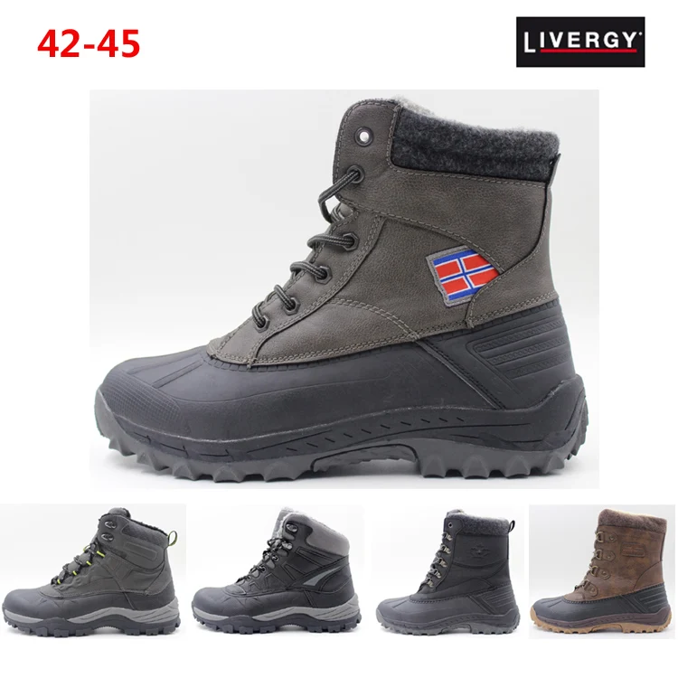 Livergy snowboots 42 45|boots bow|snow boots infantsboots chocolate -  AliExpress