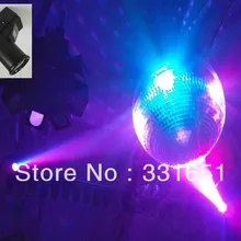 8 шт./лот 15 Вт DMX мини острый светодиодный Светодиодный фонарь с узким лучом с RGBW 4IN1