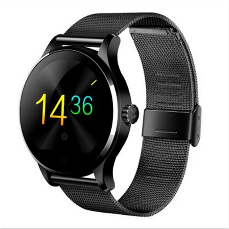 Original K88H Smart Watch Track Wristwatch MTK2502 Bluetooth Smartwatch Heart Rate Monitor Pedometer Dialing For Android IOS IWO