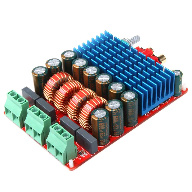 

ABGN Hot-Hifi Tas5630 Digital Power Amplifier Board 2X300W 2.0 Channel Stereo Audio Class D Amplifier Dc 25-50V