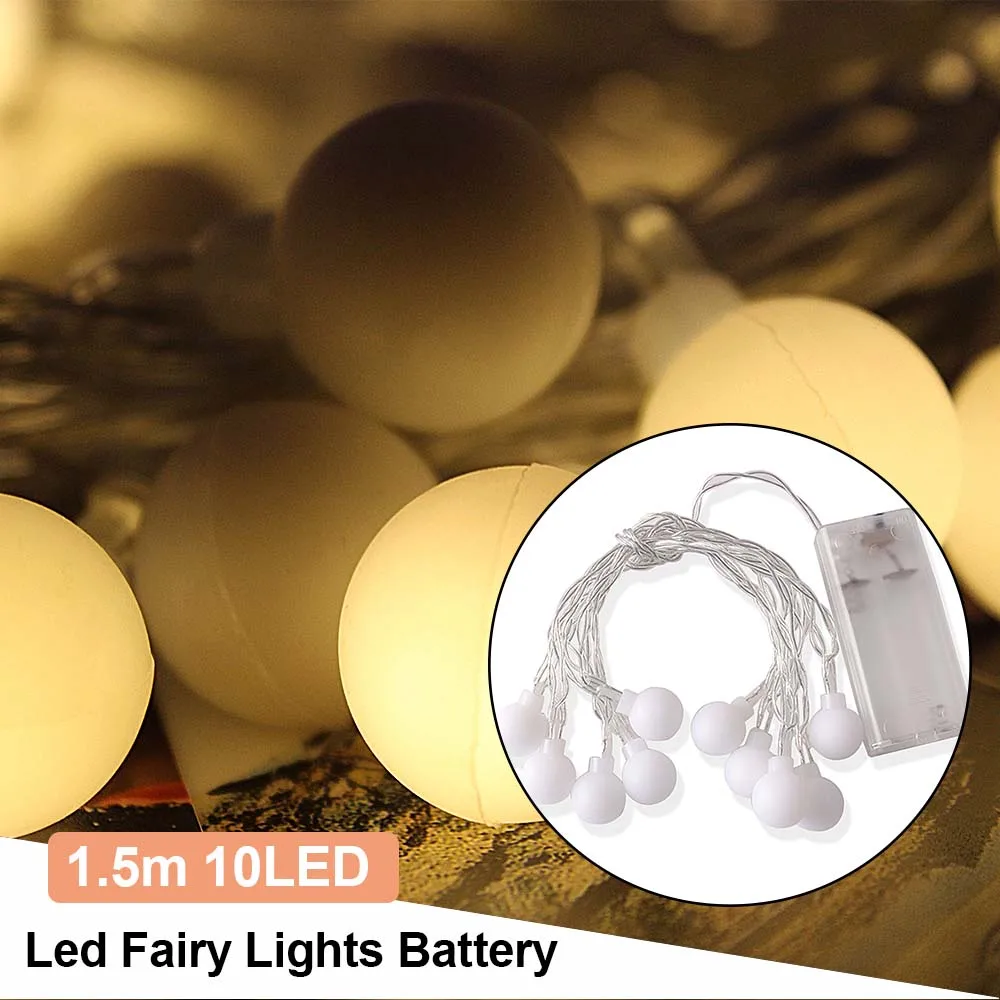10M 80 LED String Light Outdoor Fairy Light Bulb Battery Powered Waterproof Garland Christmas For Home Wedding Indoor Decoration (10)