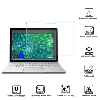 

Tempered Glass Screen Protector Guard Film For Surface Book 1 Pack Anti-Shock