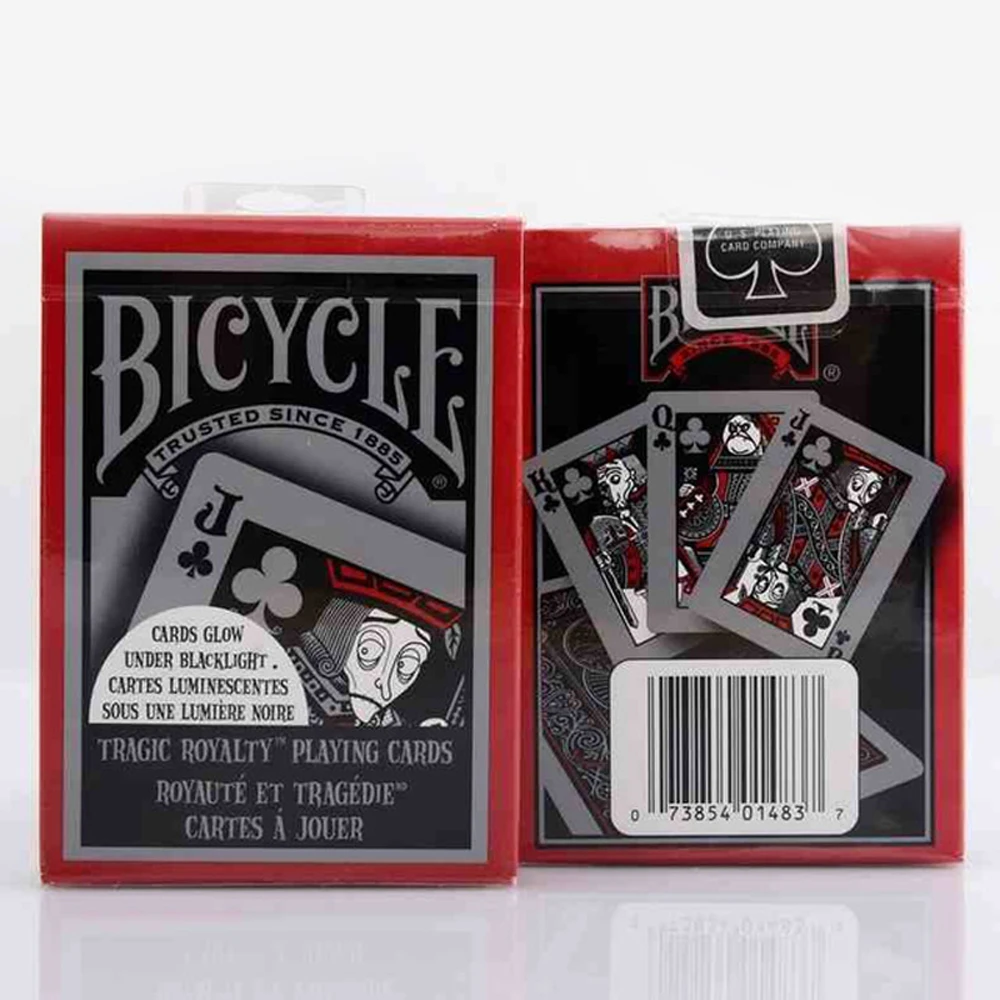 Goede 1 dek fiets tragische royalty fiets standaard speelkaarten tragicroyalty dek gloednieuwe dek magic kaarten magic tricks