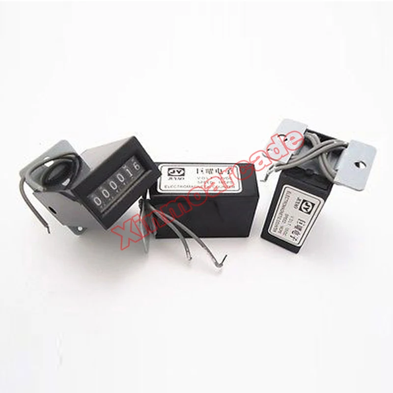 X Mechanical Coin Counter Meter 02