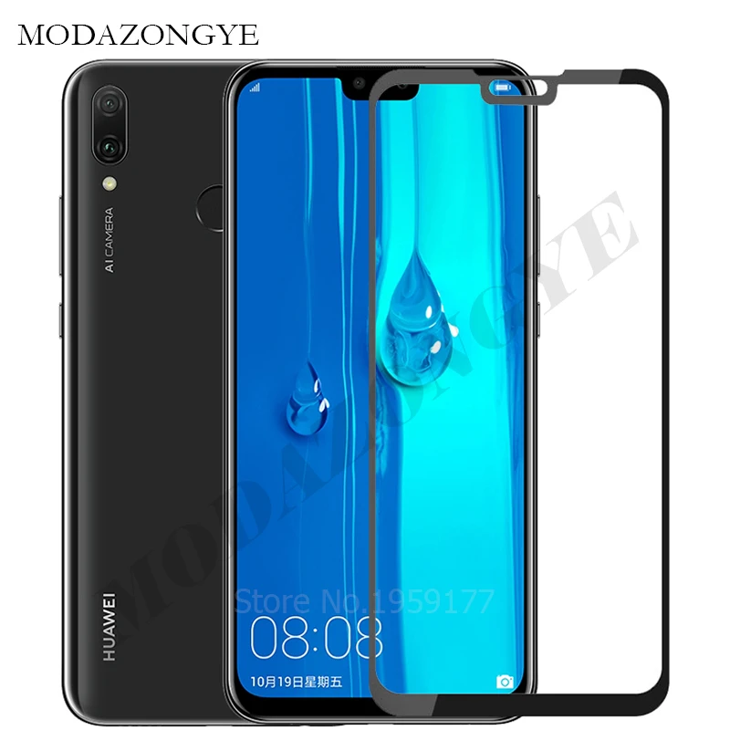 Tempered Glass For Huawei Y9 2019 Screen Protector Huawei Y9 2019 Y 9 2019 Y92019 JKM-LX1 JKM-LX2 JKM-LX3 Screen Protector (2)