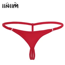 Iiniim, новинка, Брендовое женское сексуальное нижнее белье, открытые стринги, трусики бикини, полиамидное нижнее белье, трусы с эластичным поясом