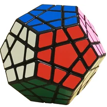 Shengshou Mega-Minx MagicCube Профессиональный кубик-головоломка 3x3 куб обучающий игрушки для детей