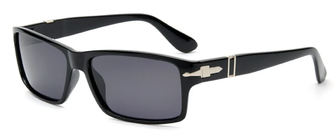 Мужские брендовые дизайнерские поляризованные солнцезащитные очки для вождения Mission Impossible4 Tom Cruise James Bond, солнцезащитные очки De Sol Masculino - Цвет линз: C1 Black