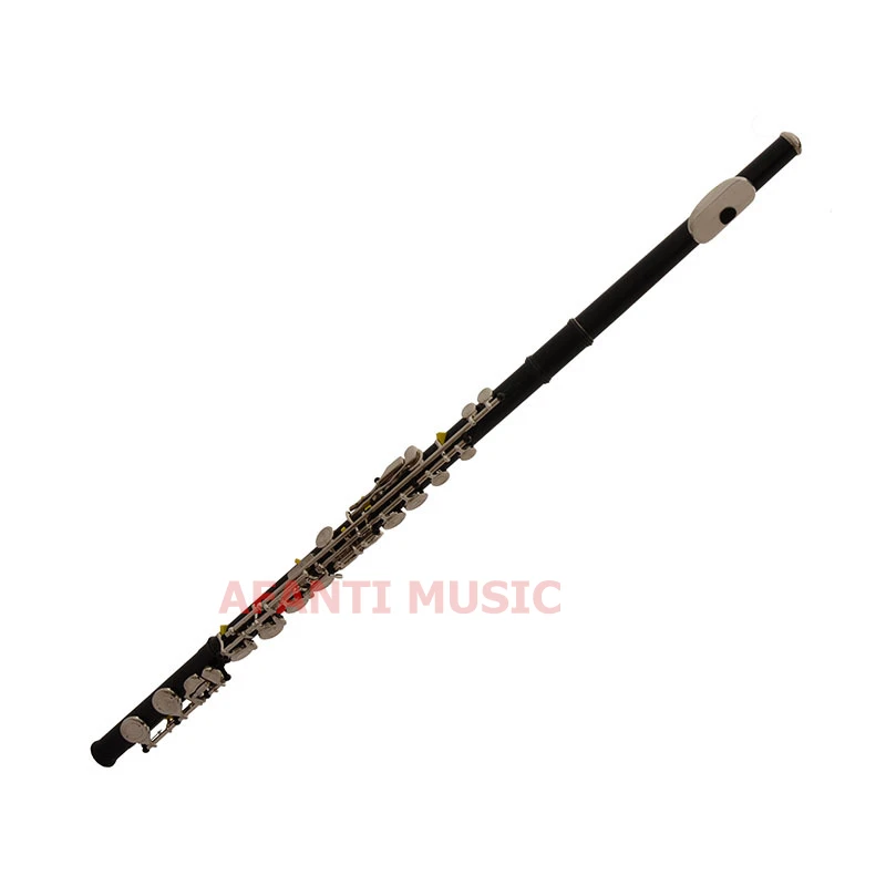 Afanti Music Tune C / Brass / Black Flute (UTE 135)in Flute from