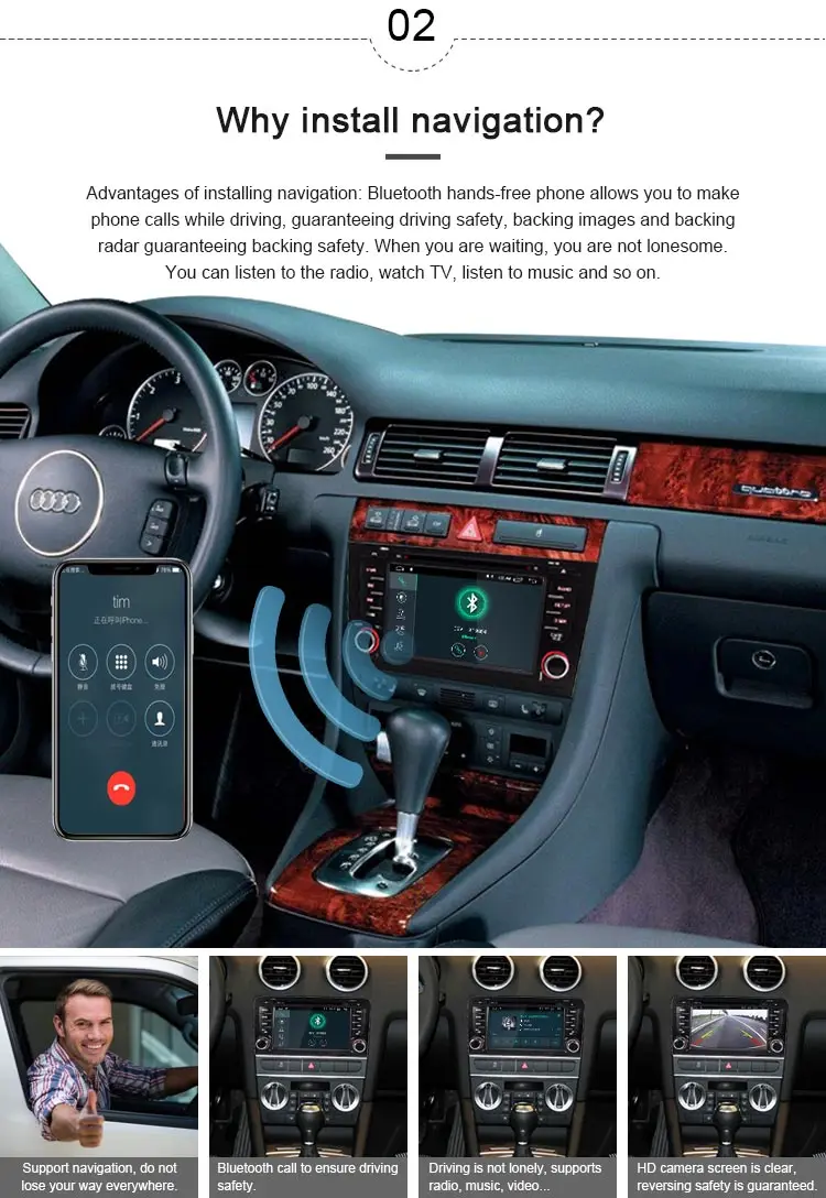 JDASTON Android 10,0 автомобильный dvd-плеер для AUDI A6 S6 RS6 1997-2004 wifi Мультимедиа gps навигация 2 Din автомагнитола Видео Стерео RDS