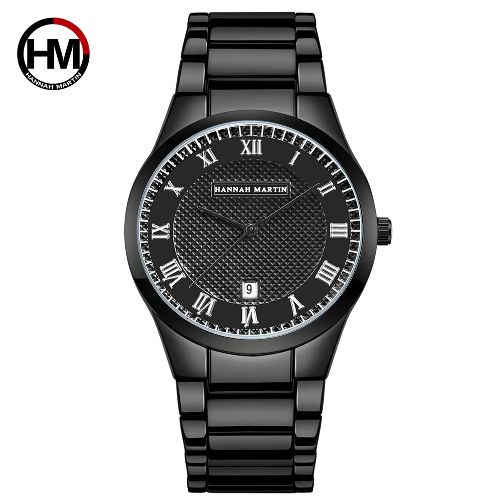 

Top Brand Luxury Quartz Erkek Kol Saati Business Roman Watches Male Relogio Masculino Calendar Display Waterproof Men Wristwatch