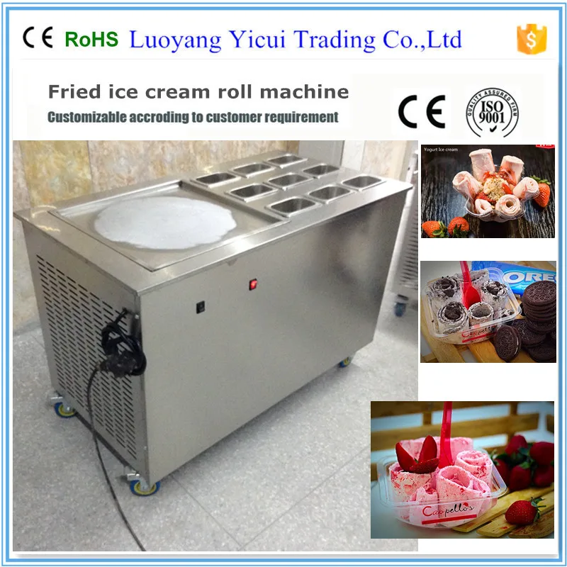 2017 Hot Sale Cold Plate Ice Cream Roll Makerin Ice Cream Makers from