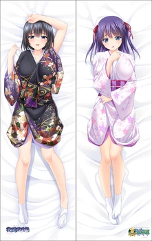 

MMF galgame Hitou Meguri ~Yokujou Juurin Onsen Ki~ sexy girls Miyahara Hitomi pillow cover anime Dakimakura body pillowcase
