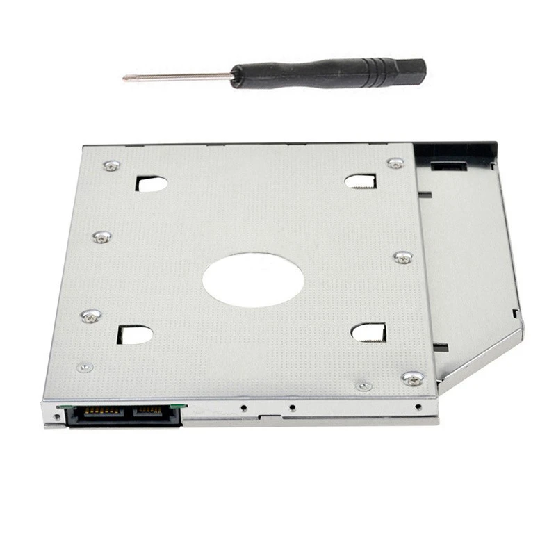 Жесткий диск 9 5 мм SATA 2nd SSD HDD Caddy для Lenovo ThinkPad Edge E431 E531 E540 Caddy|Жёсткие диски и боксы HDD|