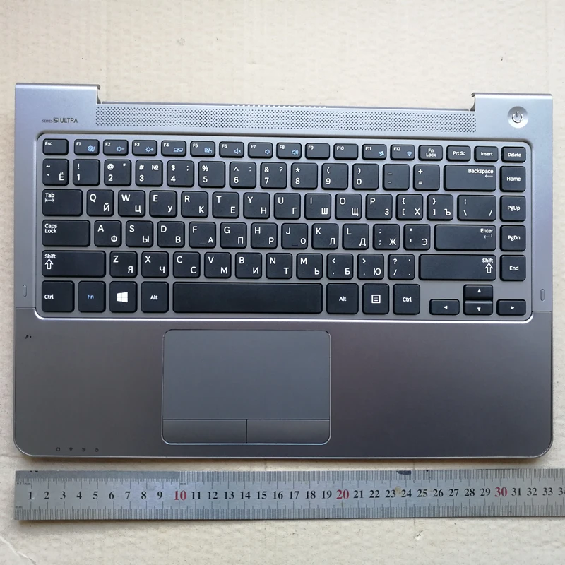 Русский RU новая клавиатура для ноутбука samsung NP 530U4B 530U4CL 535U4B 535U4C 535U4X 532U4C NP530U3B NP535U4C BA75-03719E