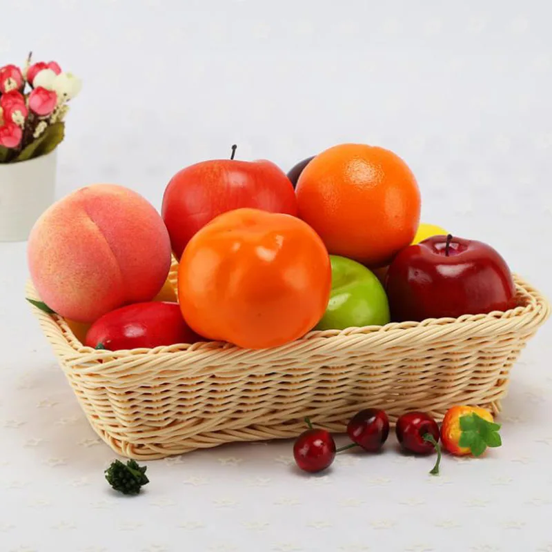Искусственные фрукты пластиковые искусственные хурма кухонный стол сделай сам