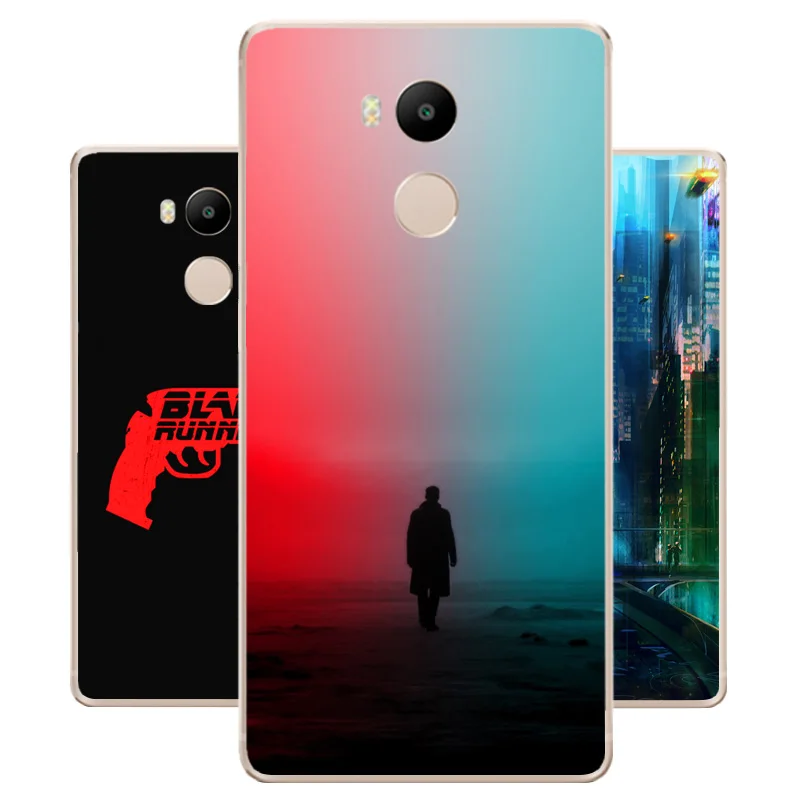 DREAMFOX M406 Blade Runner Criminal Minds Soft TPU Silicone Case Cover For Xiaomi Redmi Note 3 4 5 Plus 3S 4A 4X 5A Pro Global |