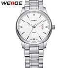 Best Price as low as $104.33 WEIDE Original Brand Luxury Sapphire Watch Men Stainless Steel Quartz Water Resistant Relogio Business Watches For Male
