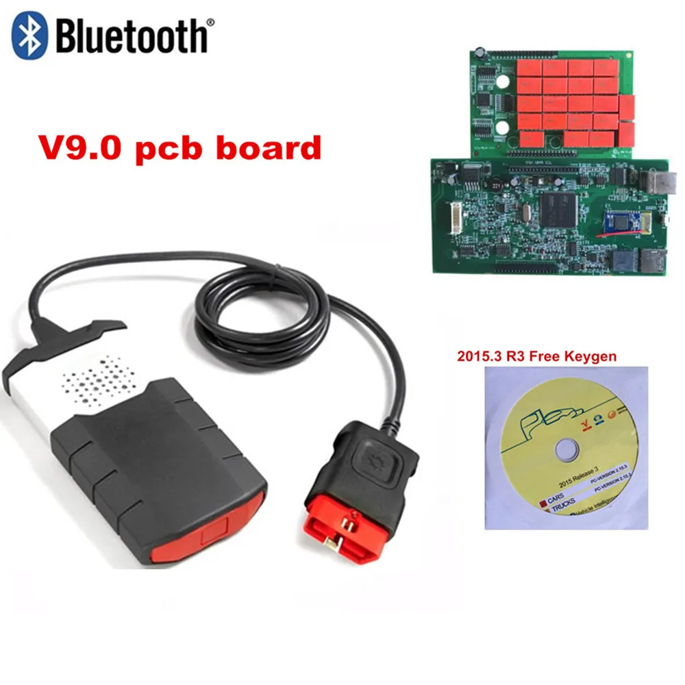 

DHL Obd Obd2 Scan Vd Ds150e Cdp tcs Cdp Pro Plus 2016.00 Newest Software 2015R3 for delphis car truck diagnostic tool