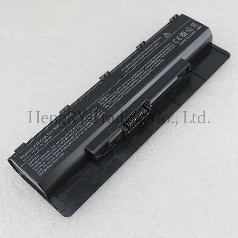 Bateria de Laptop para Asus N56 N56d N56dy N56j N56jk N56vm N56visual N56v N56jn N56v N56vj Baterias p/ laptop - Imagem 2