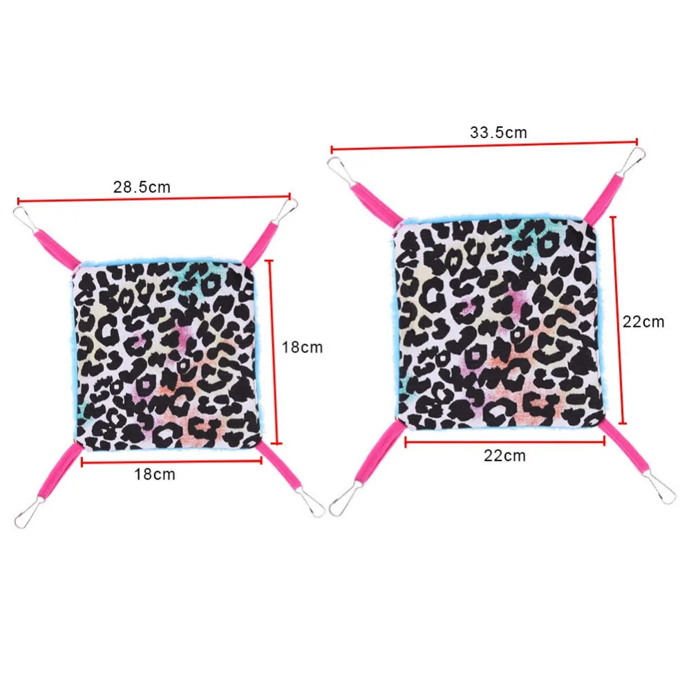 Гамак для домашних животных хомяк крыса попугай хорек Подвеска для хомяка кровать подушка хомяк дом клетка аксессуары для хомяков